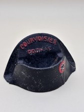 Ancien Cendrier Publicitaire Bicorne Noire Pierre  Cognac Courvoisier #A17