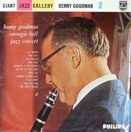 Benny goodman carnegie hall - goodman,