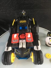 VOITURE XXL BATMAN SONORE LUMINEUSE TELECOMMANDEE ( GRAND MODELE XXL ) NEUF