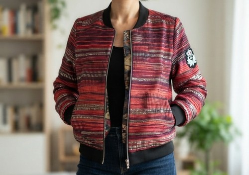 Bleu blanc rouge - veste, bomber