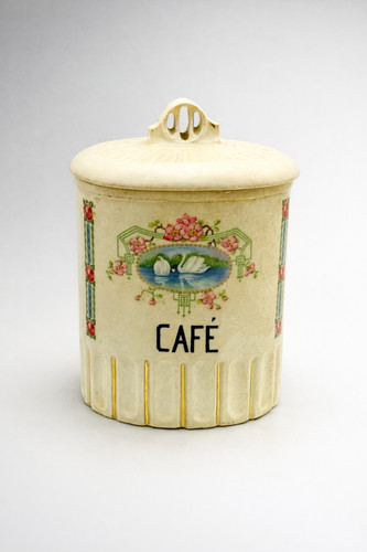 Ancien pot café - pot, à