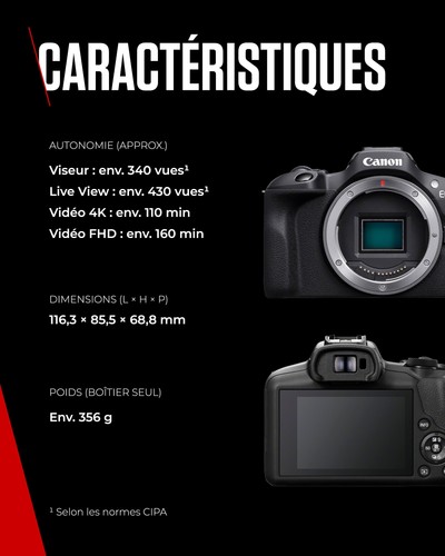 Eos r100 appareil photo - r100,
