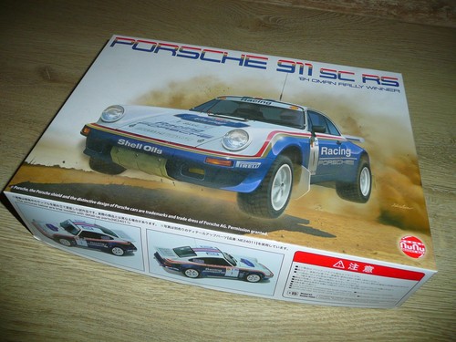 Kit nunu porsche 911 - 24,