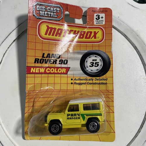 Vintage matchbox mb35 park - matchbox,