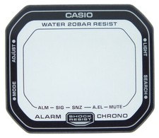 Casio G-Shock Verre Minéral