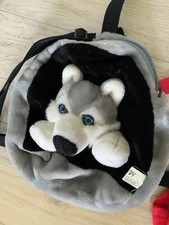PETIT SAC À DOS ENFANT MOTIF CHIEN ÉCOLE MATERNELLE CRÈCHE GARDERIE GOÛTER, CUTE