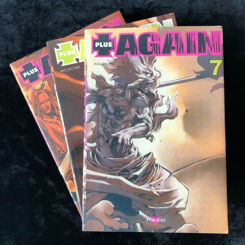 Lot mangas plus - 3,