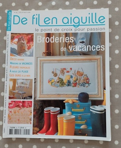 Magazine fil aiguille - fil, en