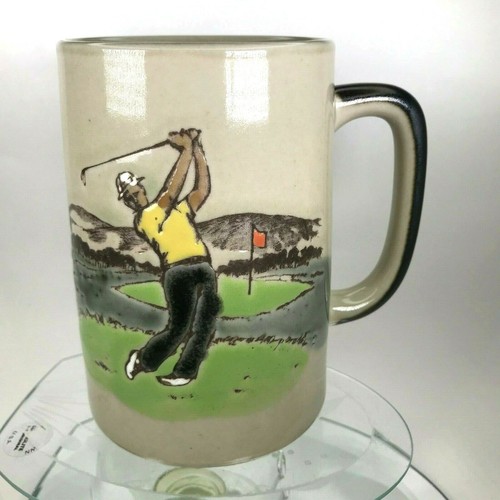 Vtg otagiri golf mug golfer - otagiri,