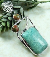 Attractive Genuine Amazonite &