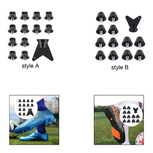 Crampons football mm 16 - de,