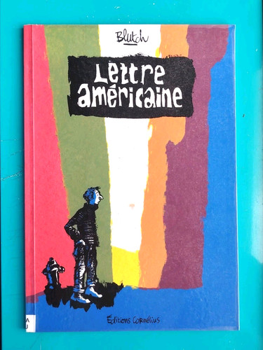 Blutch lettre américaine - –,