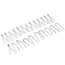 23pcs Pyrographie Tireaux de