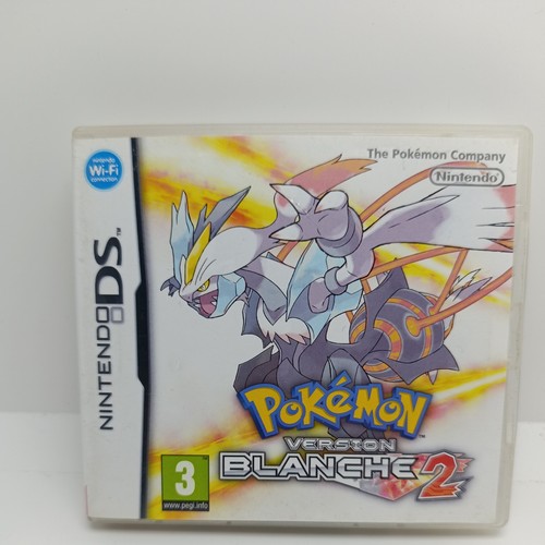 Pokémon version blanche - version, 2
