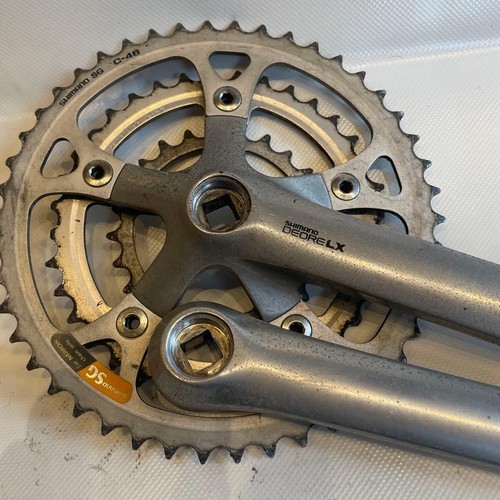 Pédalier shimano deore - pédalier,