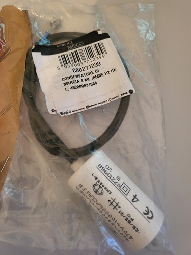 Whirlpool condensateur - whirlpool,