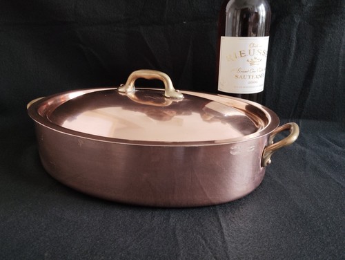Grande cocotte cuivre mauviel - cocotte,
