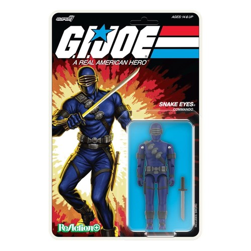 Action figure joe reaction - action, reaction+