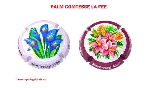 Capsules champagne palm - de,