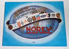 Norev Catalogue de 1964