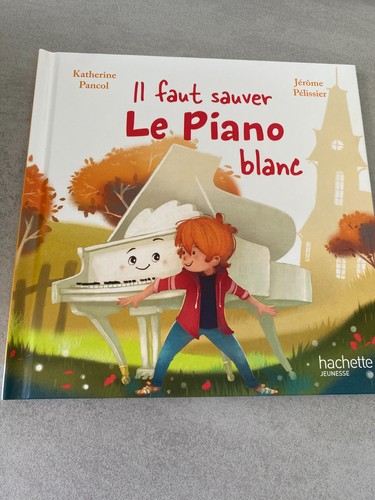 Faut sauver piano blanc - piano,