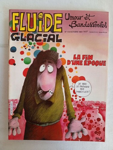 Fluide glacial 112 - fluide, /