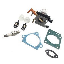 kit carburateur pour stihl hs81 hs81r hs81t hs86 hs86r hs86t taille-haie