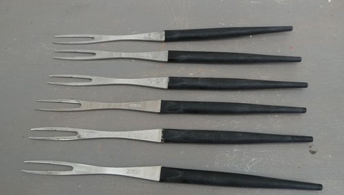 Lot fourchettes à fondue - lot, de