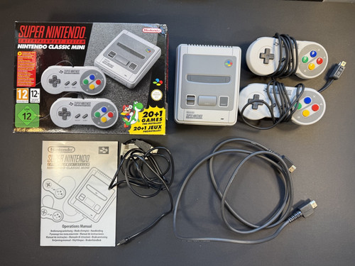 Super nintendo classic snes - nintendo,