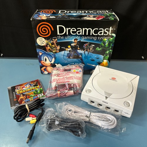 Sega dreamcast smash pack set - pack,