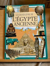 Neil Morris Le grand livre de l'Egypte ancienne Succès du livre Maxi-Livres 2002
