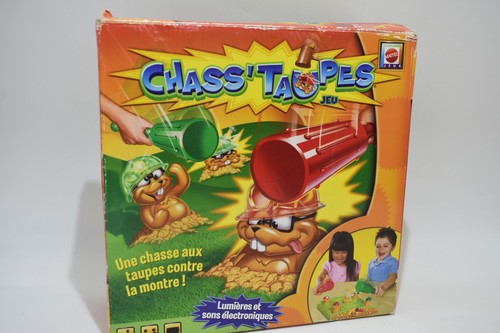 Chass taupes jeu - le,