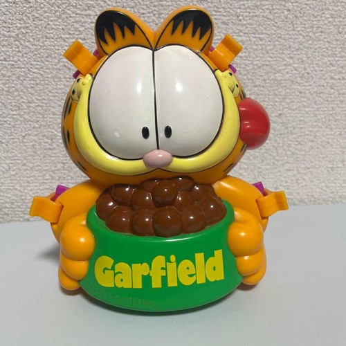 Garfield vintage lunch box - garfield,