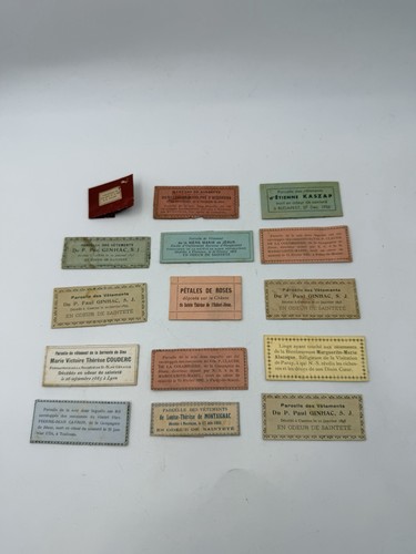 Important lot reliques - lot, de