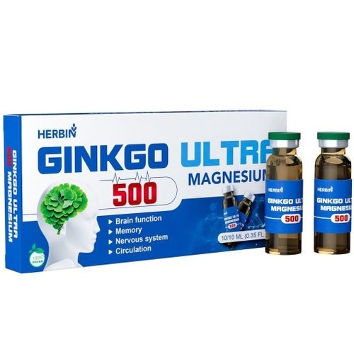 Ginkgo ultra 500 - ultra,