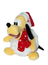 Peluche doudou Pluto Bonhomme