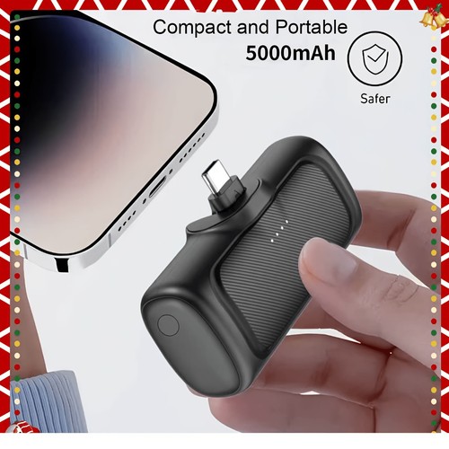 Batterie externe 5000mah - 5000mah, usb-c