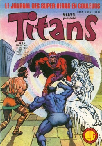 Titans - 20, (ttbe)