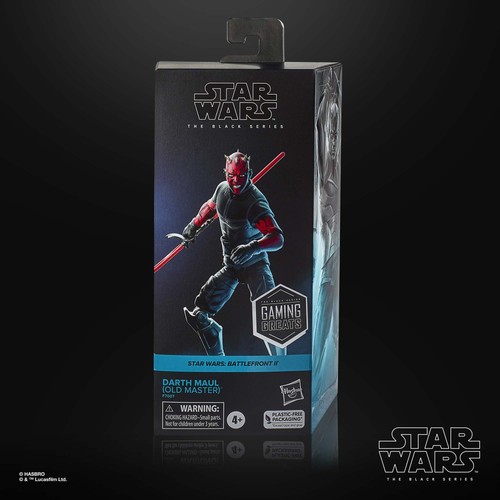 Figurine star wars the black - wars,