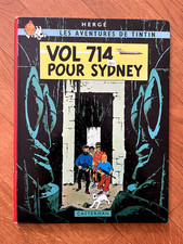 TINTIN - VOL 714 POUR SYDNEY -