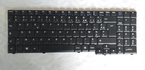 Clavier azerty pour packard - clavier,