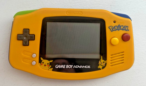 Nintendo game boy advance - nintendo,