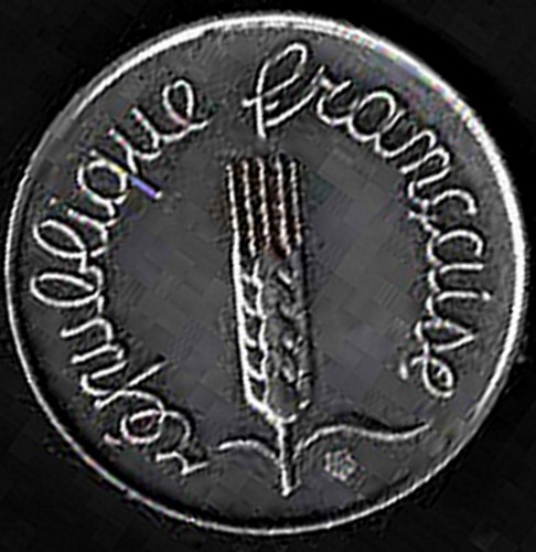 Centime épi 1962 - 1,