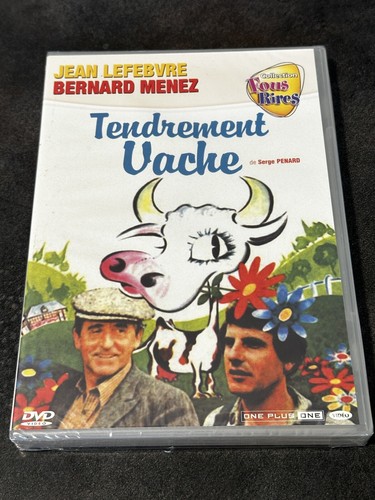 Tendrement vache dvd jean - vache,
