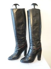 Bottes Vintage 1982  "Noir"  -
