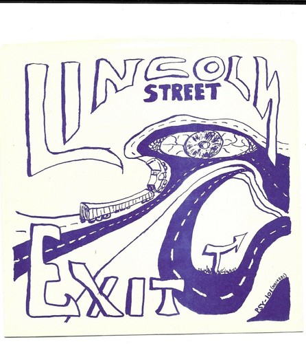 Lincoln street exit psych - street, out