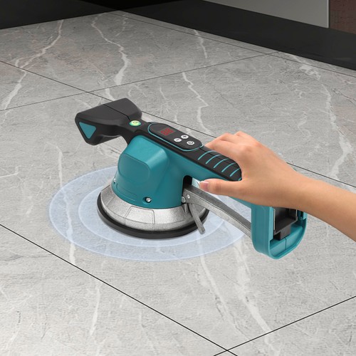 Tile vibration leveling - vibration,