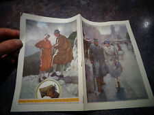 Ancien Catalogue du Manteau Imperméable Klepper Paris 193?