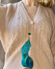 Collier avec Pendentif perle