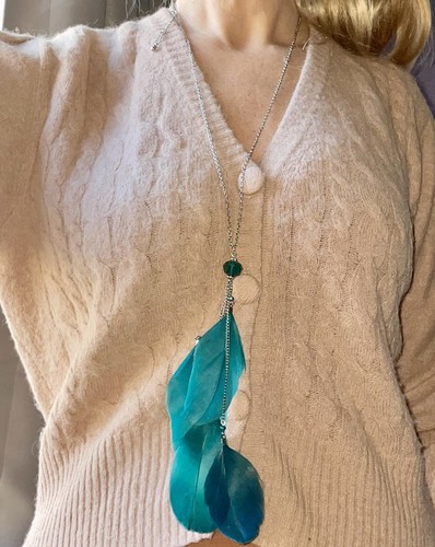 Collier avec pendentif - avec,